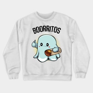 Halloween Ghost Crewneck Sweatshirt